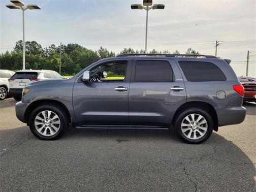 2017 Toyota Sequoia Limited