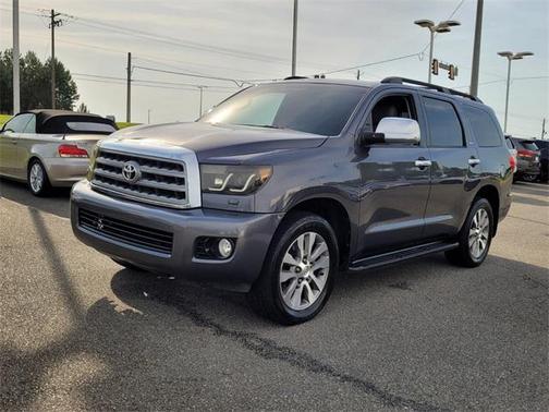 2017 Toyota Sequoia Limited