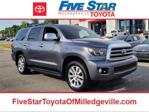 2017 Toyota Sequoia Limited