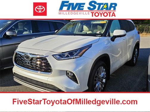 2024 Toyota Highlander Platinum