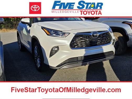 2024 Toyota Highlander Platinum