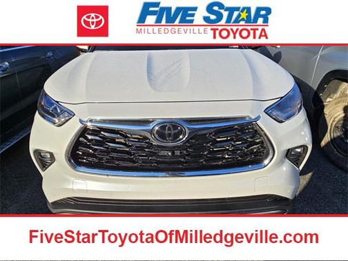 2024 Toyota Highlander Platinum