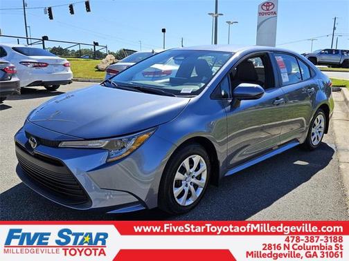 2026 Toyota Corolla LE