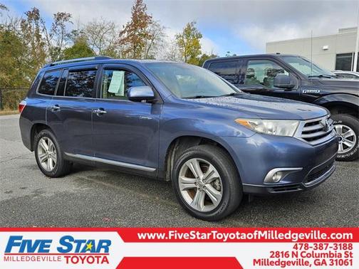 2013 Toyota Highlander Limited