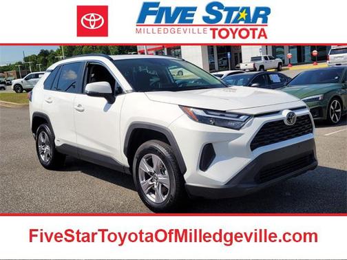 2025 Toyota RAV4 Hybrid XLE