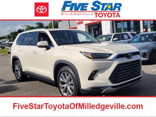 2024 Toyota Grand Highlander Limited
