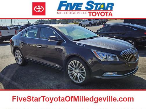 2015 Buick LaCrosse Premium II