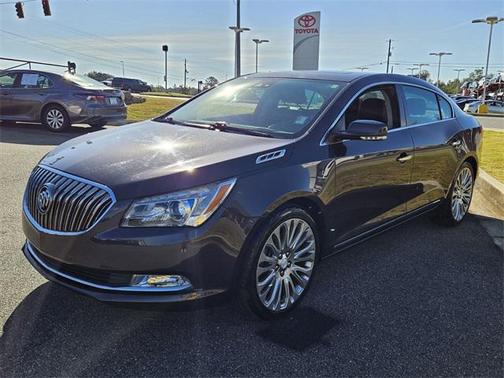 2015 Buick LaCrosse Premium II