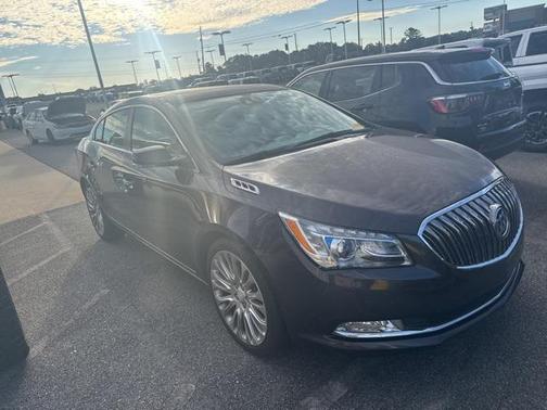 2015 Buick LaCrosse Premium II