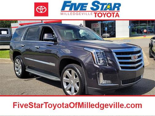 2018 Cadillac Escalade Luxury