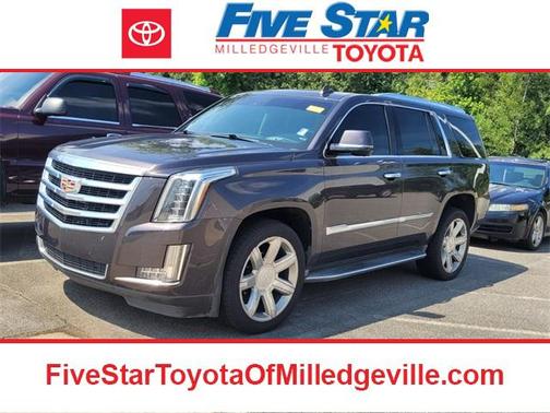2018 Cadillac Escalade Luxury