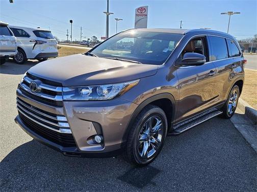 2017 Toyota Highlander Limited