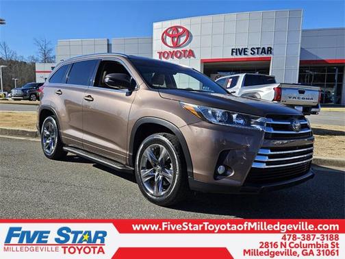 2017 Toyota Highlander Limited