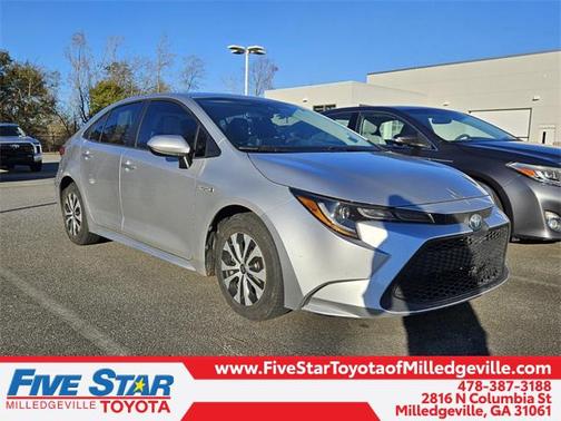 2020 Toyota Corolla Hybrid LE