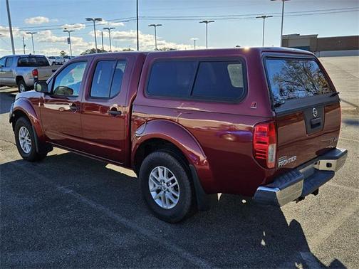 2019 Nissan Frontier SV