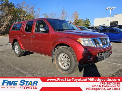 2019 Nissan Frontier SV