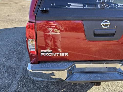 2019 Nissan Frontier SV