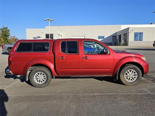 2019 Nissan Frontier SV