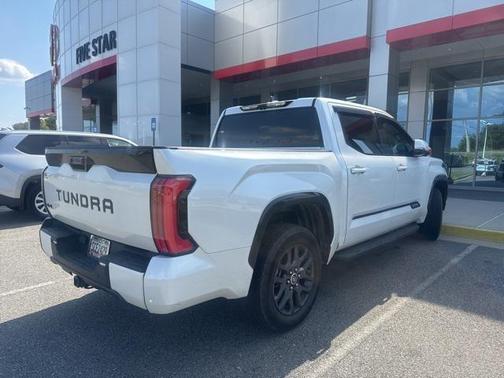 2023 Toyota Tundra Hybrid Platinum