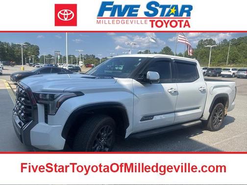 2023 Toyota Tundra Hybrid Platinum