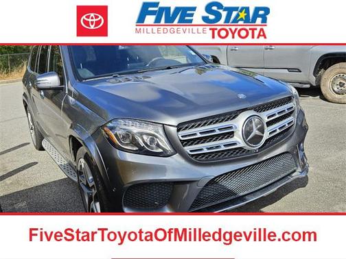 2017 Mercedes-Benz GLS 550 Base 4MATIC