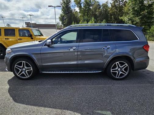 2017 Mercedes-Benz GLS 550 Base 4MATIC