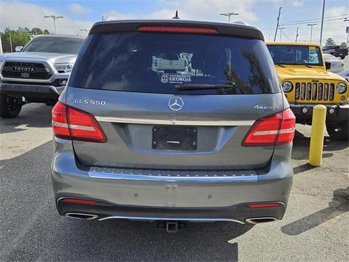 2017 Mercedes-Benz GLS 550 Base 4MATIC