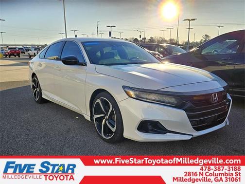 2022 Honda Accord Sport 1.5T