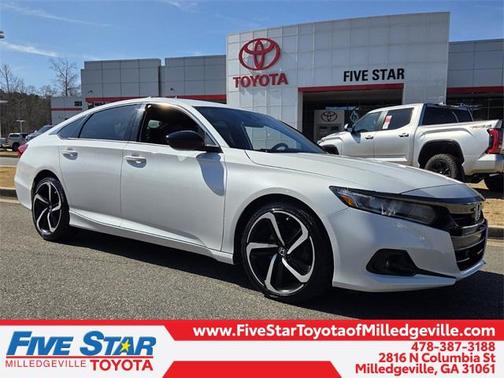 2022 Honda Accord Sport 1.5T