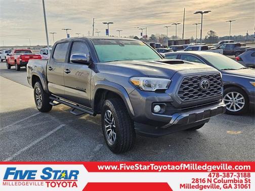 2020 Toyota Tacoma TRD Sport