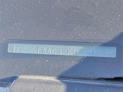 2019 Subaru Crosstrek 2.0i