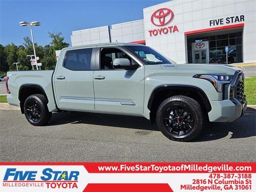 2025 Toyota Tundra Hybrid Platinum