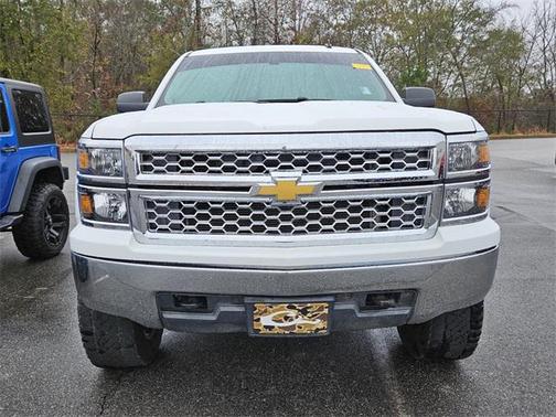 2014 Chevrolet Silverado 1500 1LT