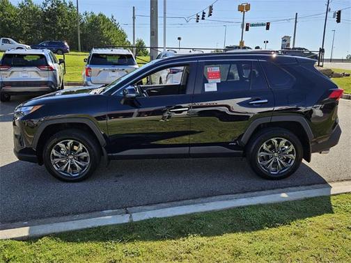 2025 Toyota RAV4 Hybrid Limited