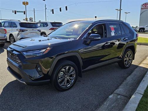 2025 Toyota RAV4 Hybrid Limited