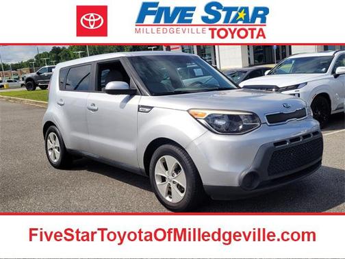 2016 Kia Soul Base