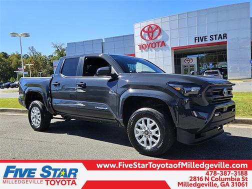 2025 Toyota Tacoma SR5
