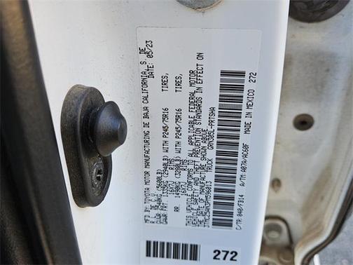 2023 Toyota Tacoma TRD Sport