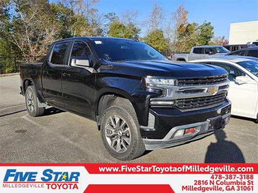 2021 Chevrolet Silverado 1500 LT