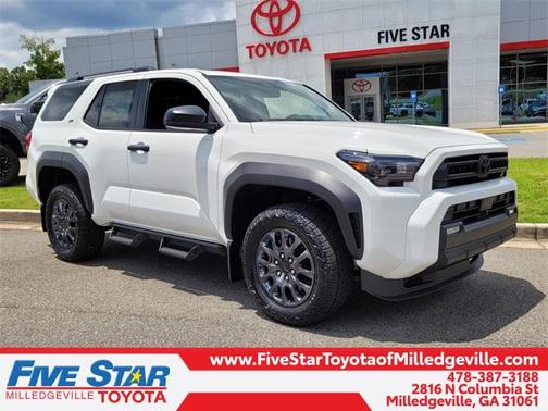 2025 Toyota 4Runner SR5