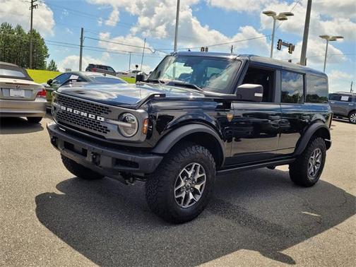 2024 Ford Bronco Badlands