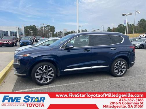 2022 Hyundai SANTA FE Calligraphy