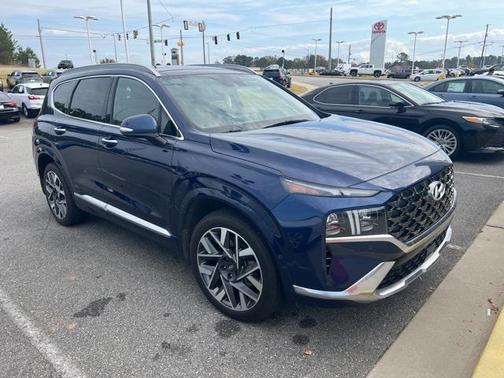 2022 Hyundai SANTA FE Calligraphy