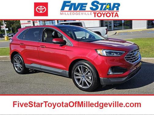 2021 Ford Edge Titanium