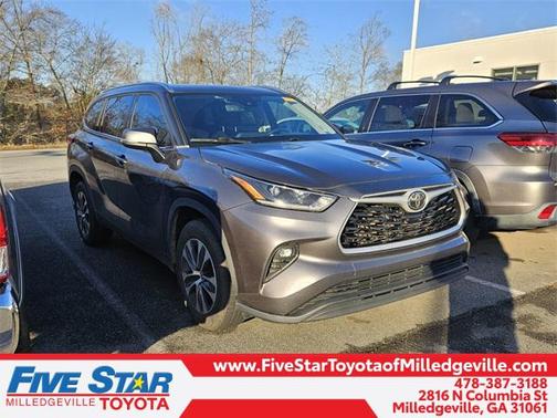 2021 Toyota Highlander XLE