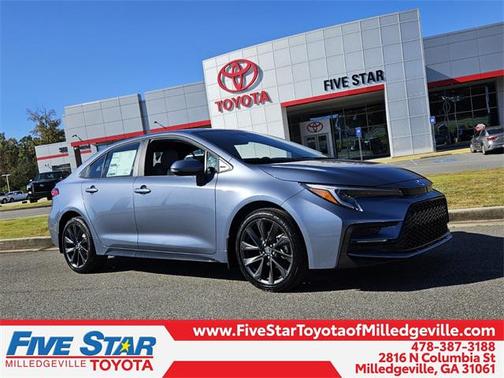 2026 Toyota Corolla SE