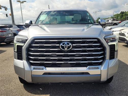 2024 Toyota Tundra Hybrid Capstone