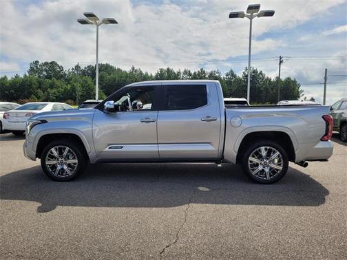 2024 Toyota Tundra Hybrid Capstone