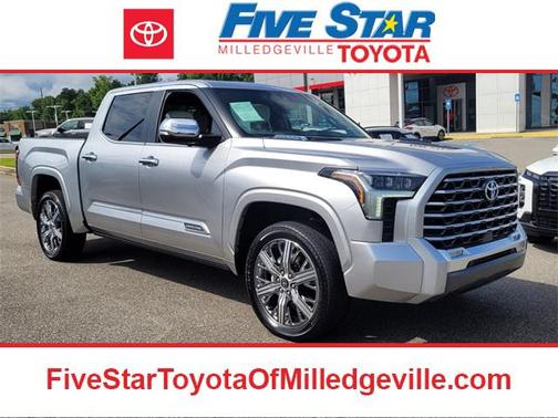 2024 Toyota Tundra Hybrid Capstone