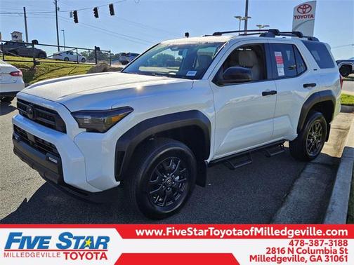 2025 Toyota 4Runner SR5